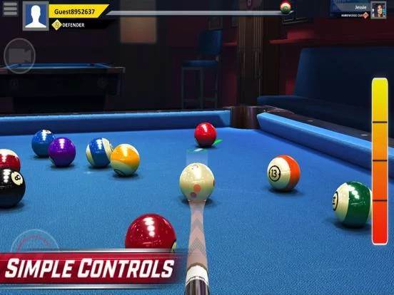 Изображение игры: Pool Stars