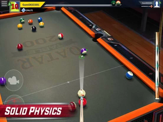 Изображение игры: Pool Stars