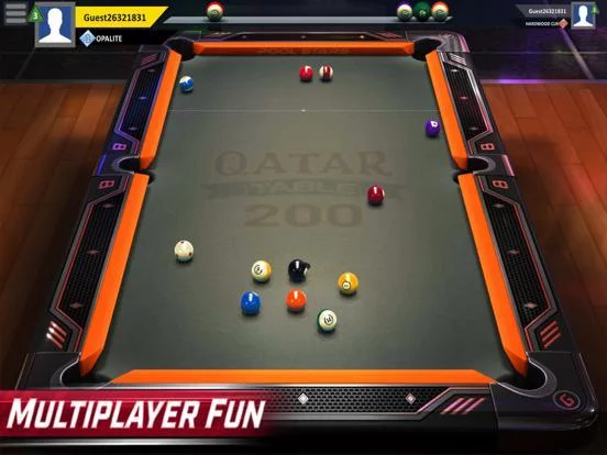 Изображение игры: Pool Stars