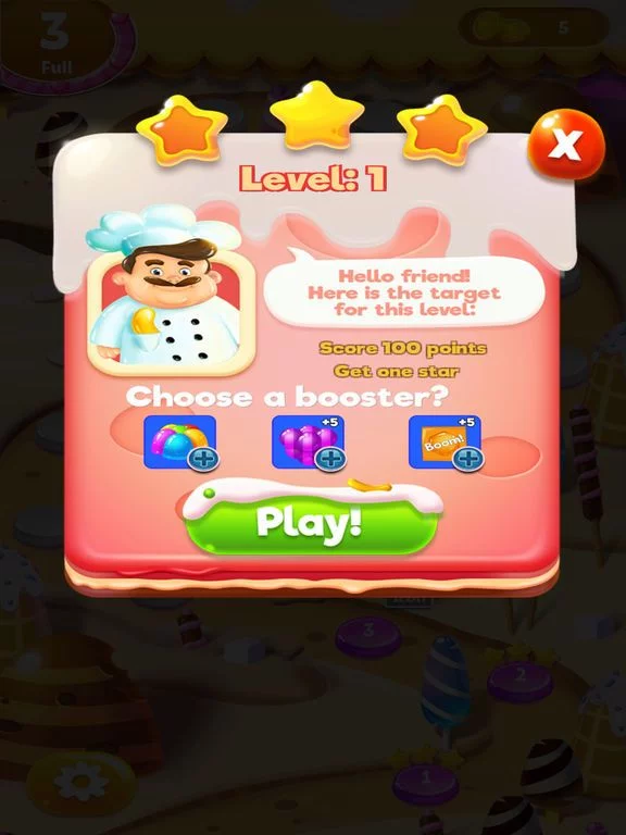 Изображение игры: Candy Chefs: Match 3