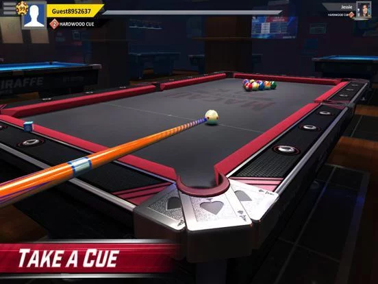 Изображение игры: Pool Stars