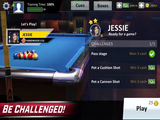 Изображение игры: Pool Stars