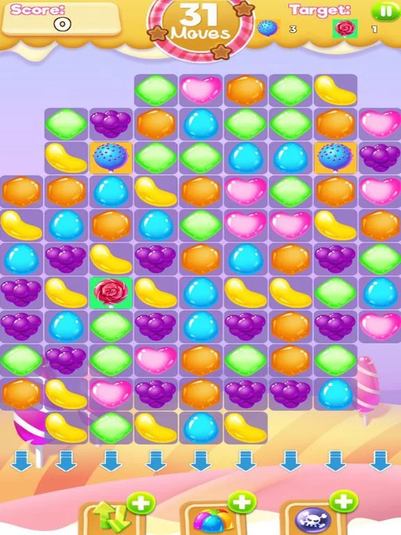 Изображение игры: Candy Chefs: Match 3