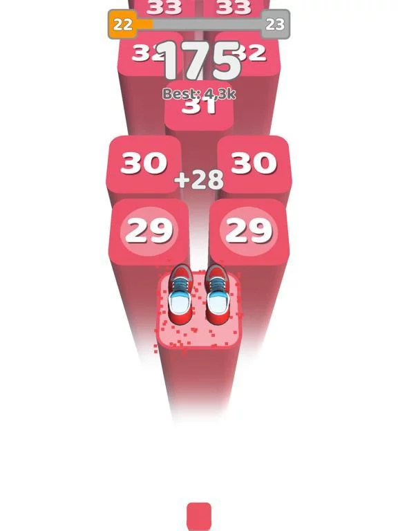 Изображение игры: The Hopscotch
