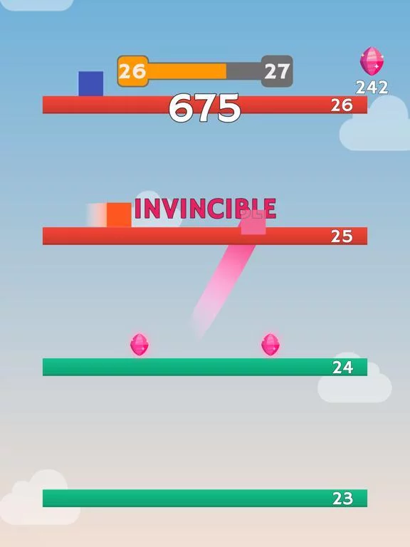 Изображение игры: Jump Block!