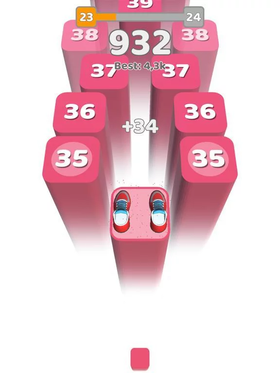 Изображение игры: The Hopscotch