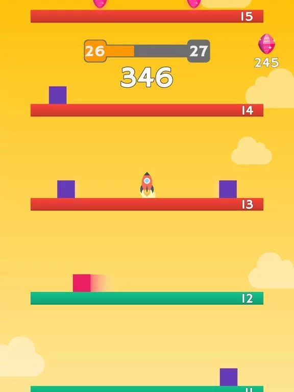 Изображение игры: Jump Block!