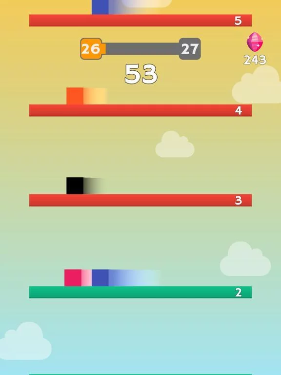 Изображение игры: Jump Block!