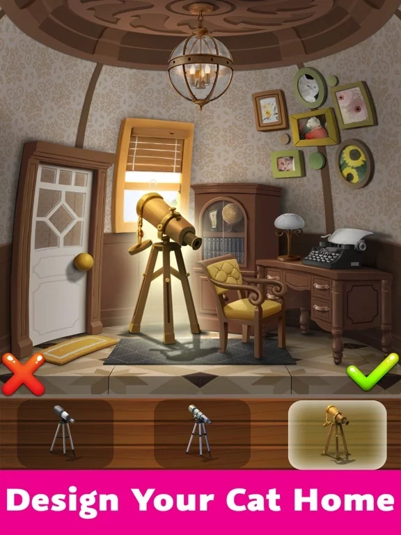 Изображение игры: Cat Home Design: Kitten House