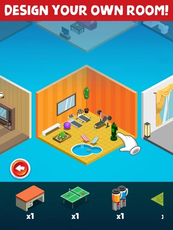 Изображение игры: My Room Design: Your Home 2019