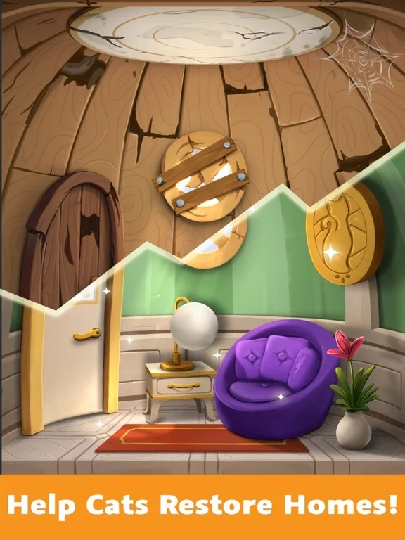 Изображение игры: Cat Home Design: Kitten House