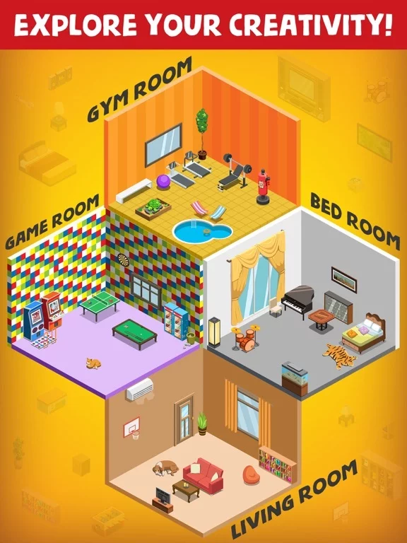 Изображение игры: My Room Design: Your Home 2019