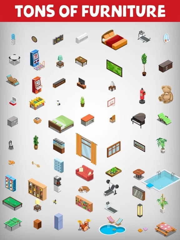 Изображение игры: My Room Design: Your Home 2019