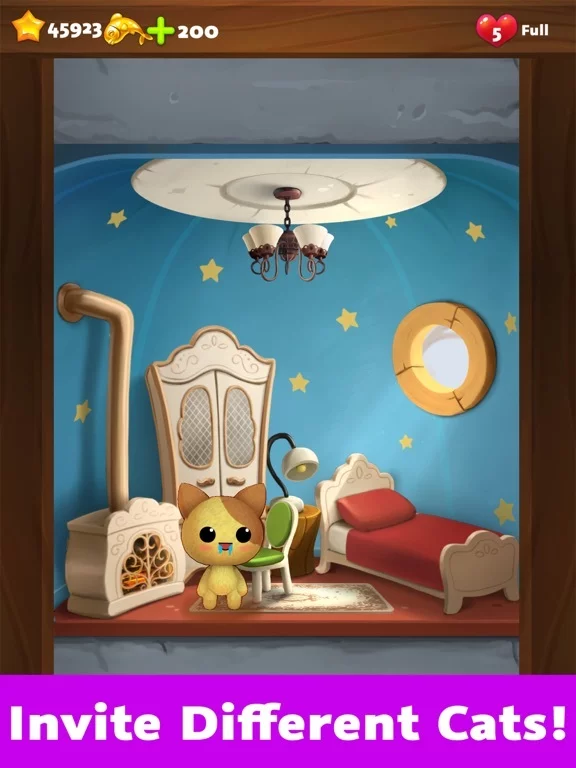 Изображение игры: Cat Home Design: Kitten House