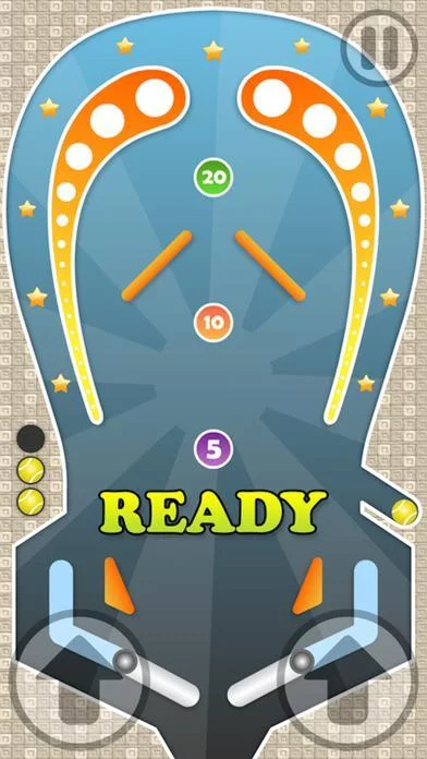 Изображение игры: Pinball - classic game