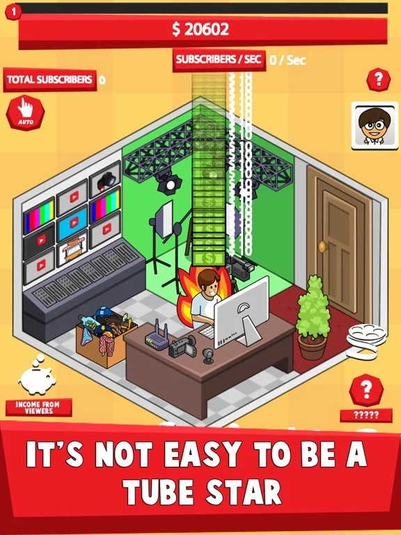 Изображение игры: Tube Tycoon Simulator - Tapper