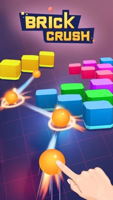 Изображение игры: Brick Crush-Power Breaker