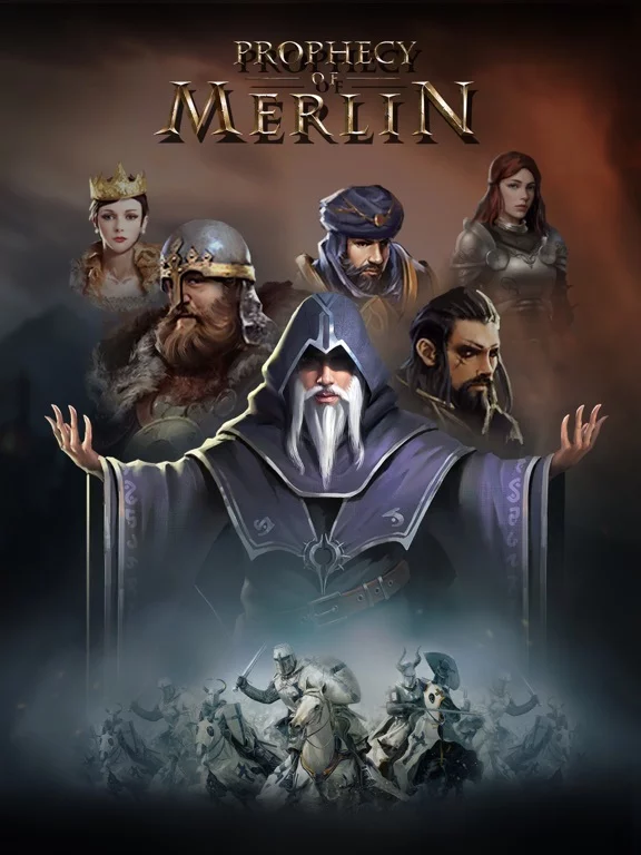 Изображение игры: Prophecy of Merlin