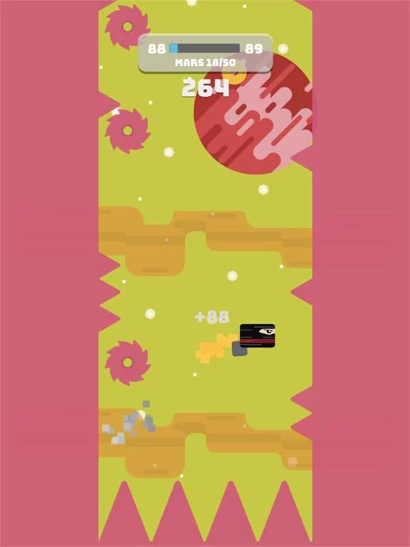 Изображение игры: Ninja Climb: Wall Jumper