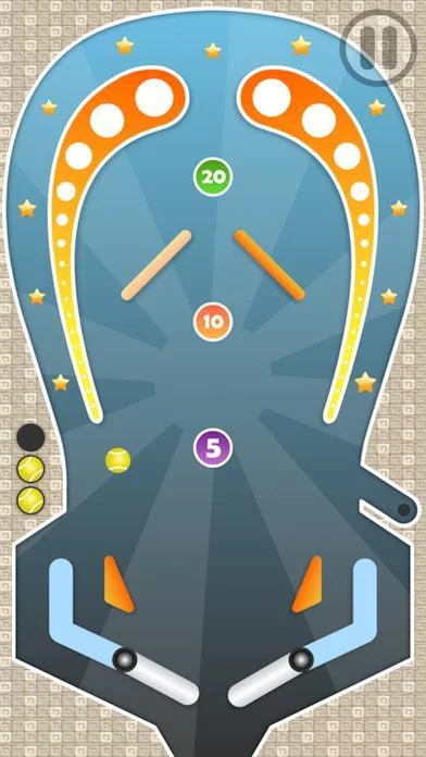 Изображение игры: Pinball - classic game
