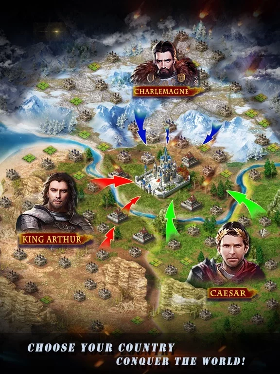 Изображение игры: Prophecy of Merlin