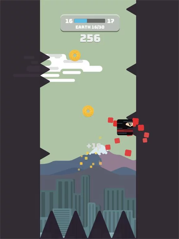 Изображение игры: Ninja Climb: Wall Jumper