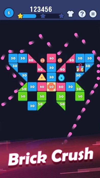 Изображение игры: Brick Crush-Power Breaker