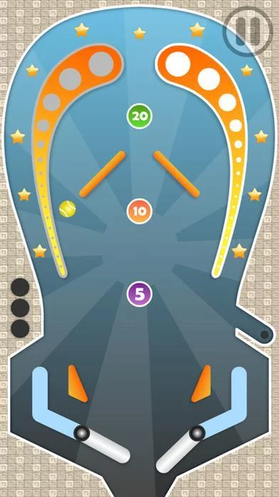 Изображение игры: Pinball - classic game