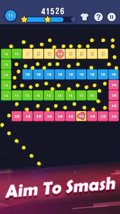 Изображение игры: Brick Crush-Power Breaker
