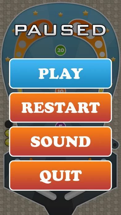 Изображение игры: Pinball - classic game
