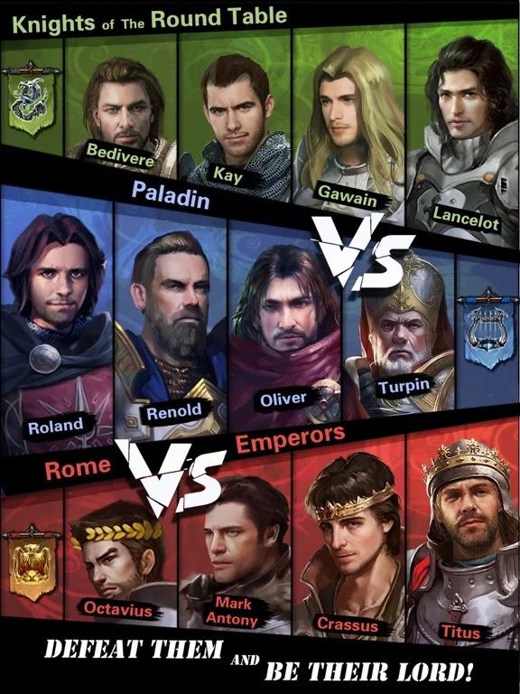 Изображение игры: Prophecy of Merlin