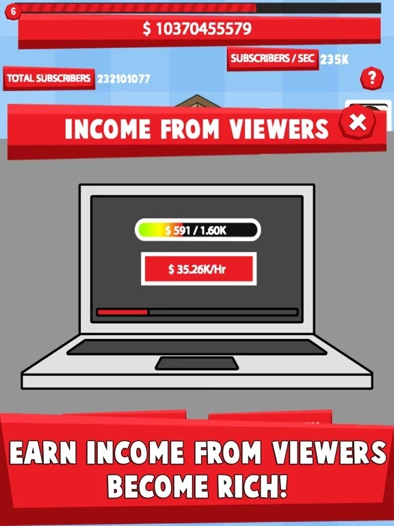 Изображение игры: Tube Tycoon Simulator - Tapper