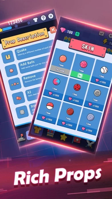 Изображение игры: Brick Crush-Power Breaker