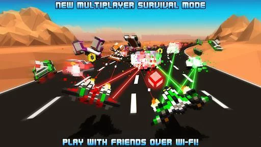 Изображение игры: Hovercraft: Takedown