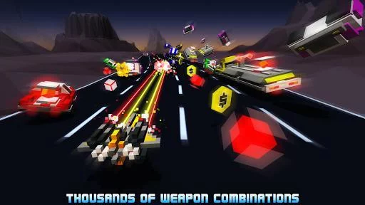 Изображение игры: Hovercraft: Takedown