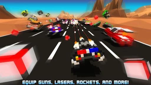 Изображение игры: Hovercraft: Takedown