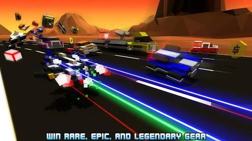Изображение игры: Hovercraft: Takedown