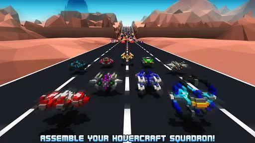 Изображение игры: Hovercraft: Takedown