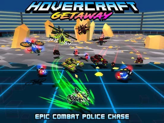 Изображение игры: Hovercraft: Getaway