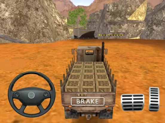 Изображение игры: Army Truck Simulator 2019
