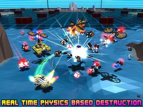 Изображение игры: Hovercraft: Getaway