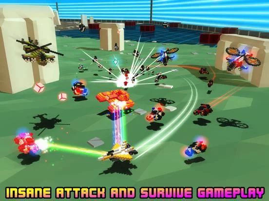 Изображение игры: Hovercraft: Getaway