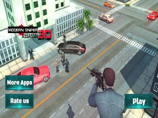 Изображение игры: Sniper 3D Strike Assassin Game