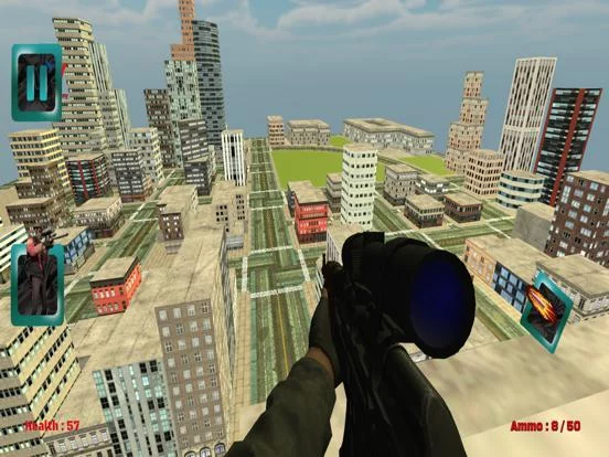 Изображение игры: Sniper 3D Strike Assassin Game