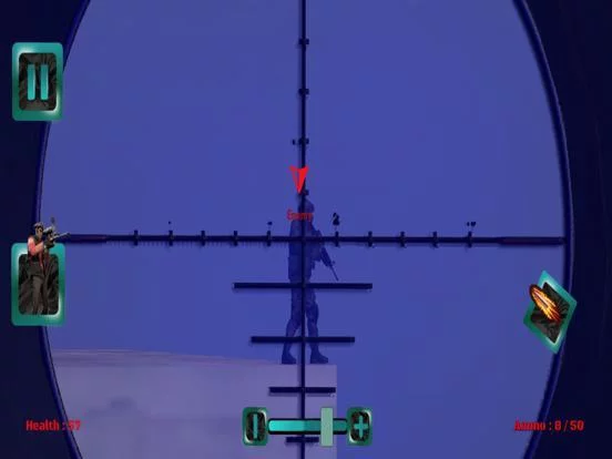 Изображение игры: Sniper 3D Strike Assassin Game