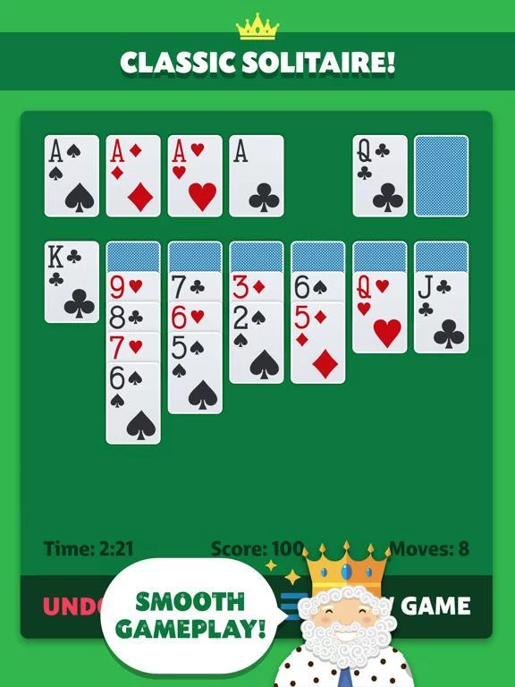 Изображение игры: Solitaire⁎