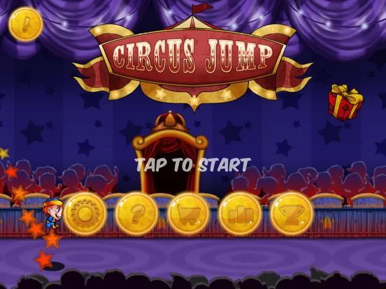 Изображение игры: Circus Jump