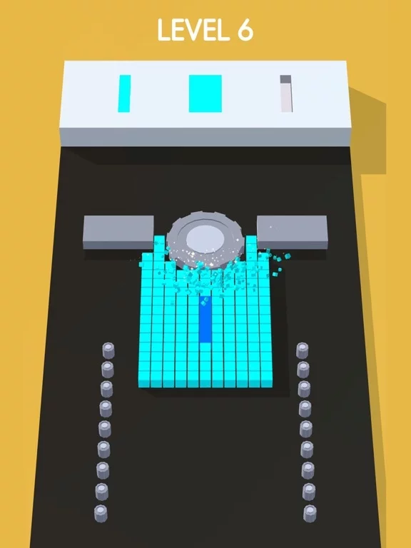 Изображение игры: Color Saw 3D