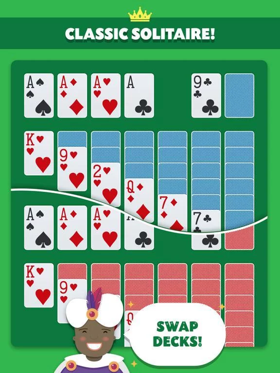 Изображение игры: Solitaire⁎