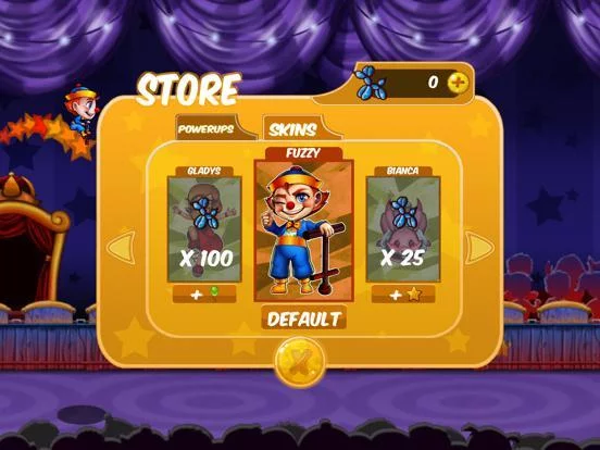 Изображение игры: Circus Jump